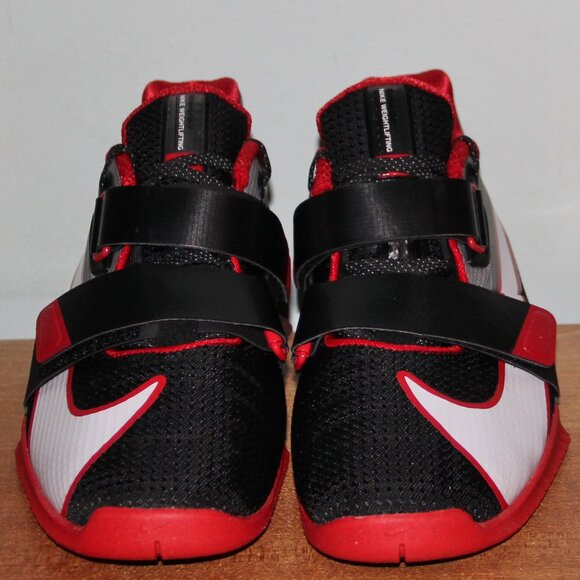 Nike Romaleos 4 Weightlifting Shoes Mens 10 Black Red White main image 5